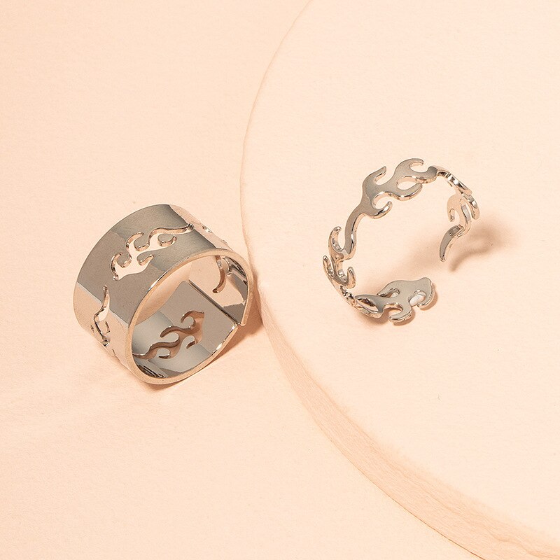 Flame Bestie Rings