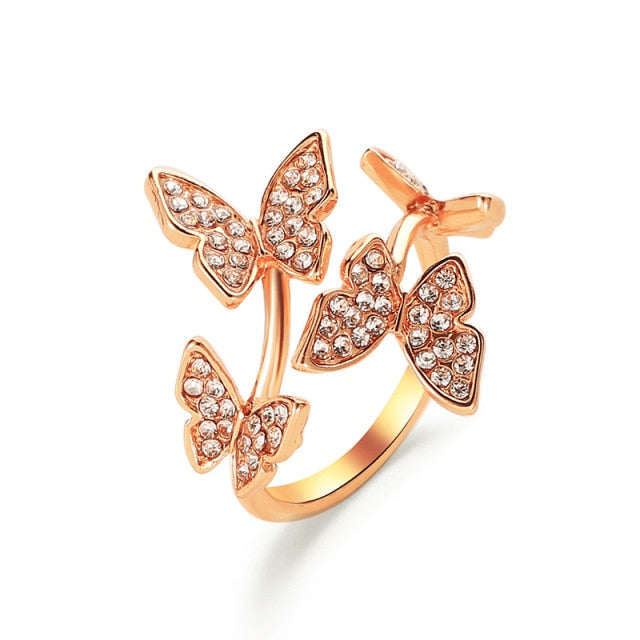 Butterfly Ring