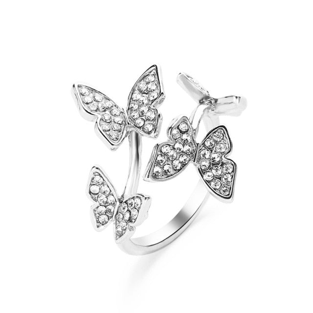 Butterfly Ring
