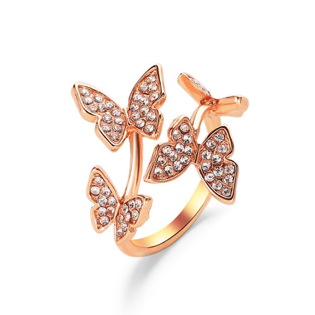 Butterfly Ring