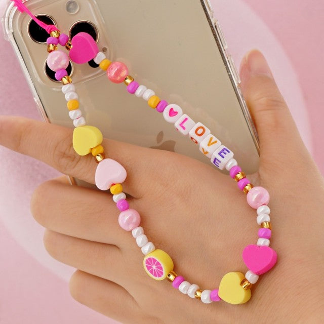 Lemonade Phone Chain