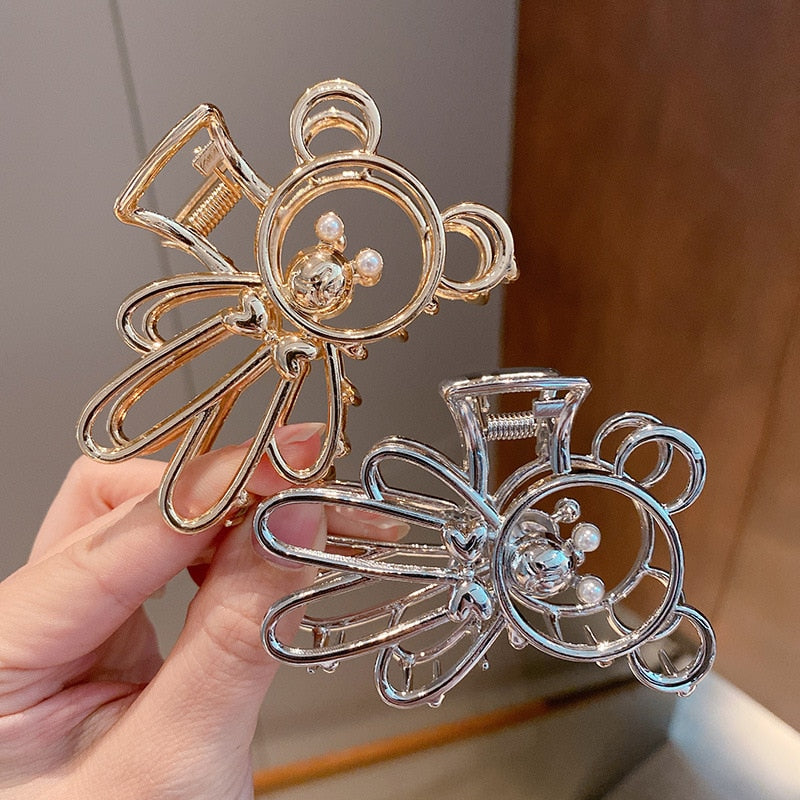 Metal Bear Clip