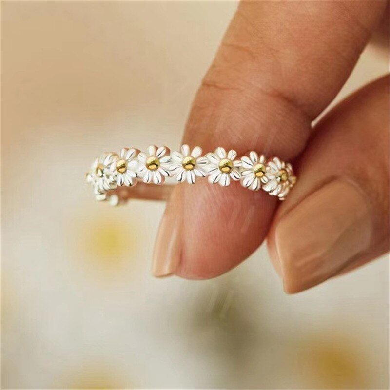 Daisy Love Ring