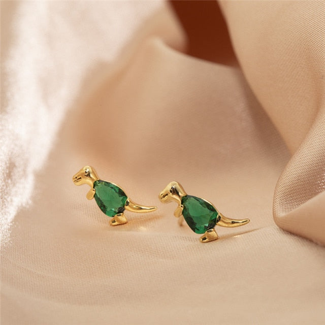 Dinosaur Stud Earrings
