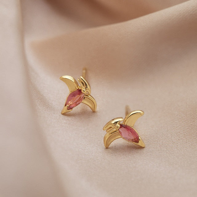 Dinosaur Stud Earrings