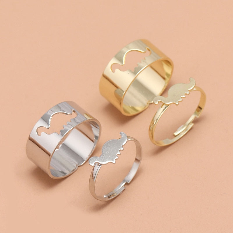 Dino Bestie Rings