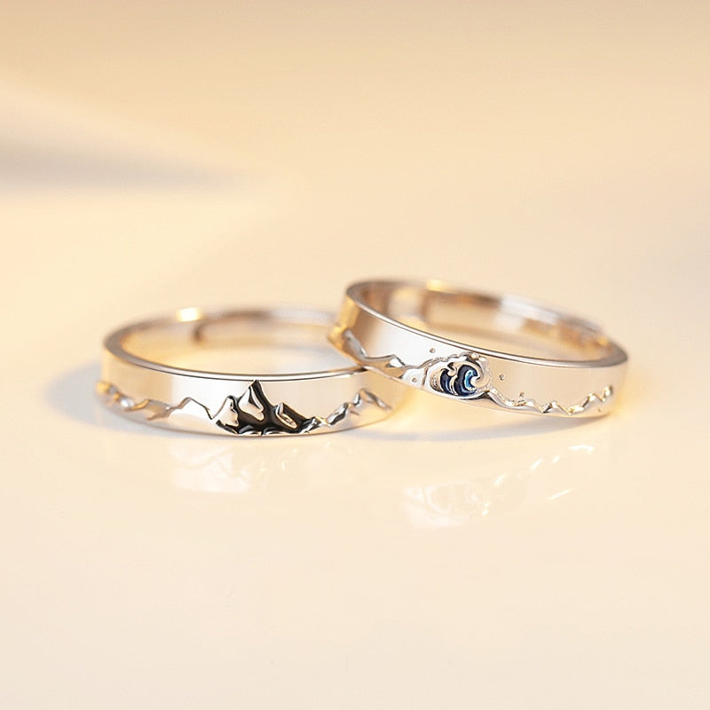 Waves & Hills Matching Rings