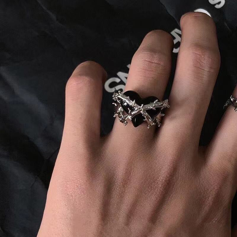 Barbed Love Ring