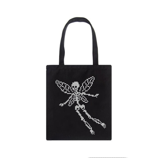 Goth Babe Shoulder Bag