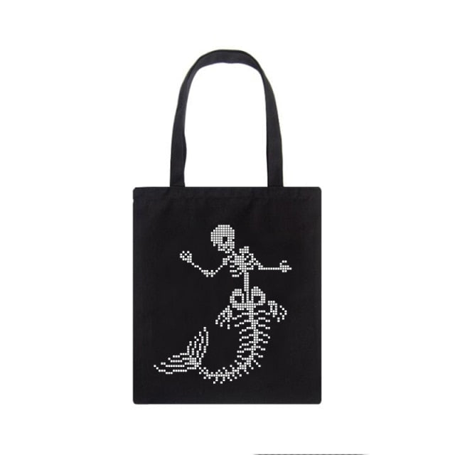 Goth Babe Shoulder Bag