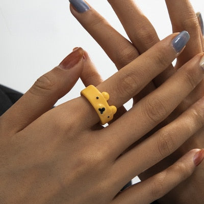 Bear Cutie Ring