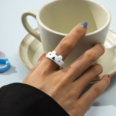 Bear Cutie Ring