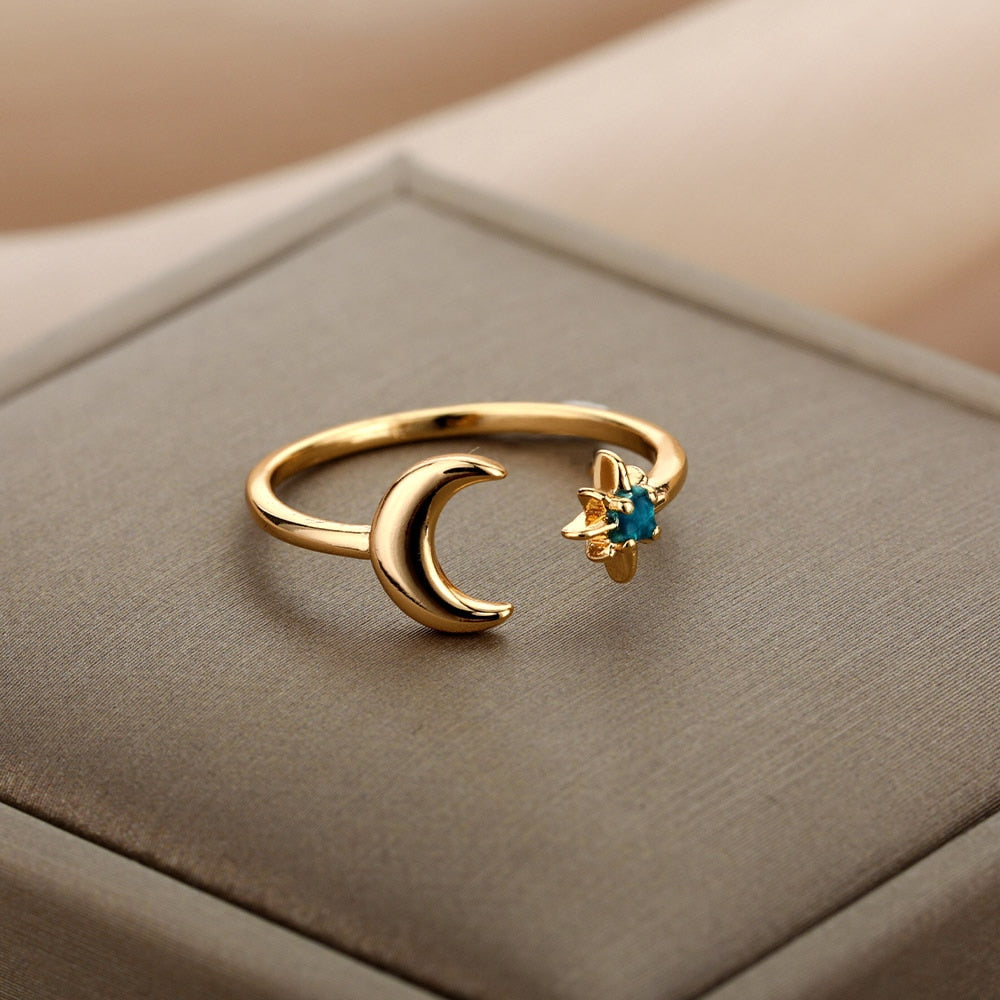 Moon Child Ring