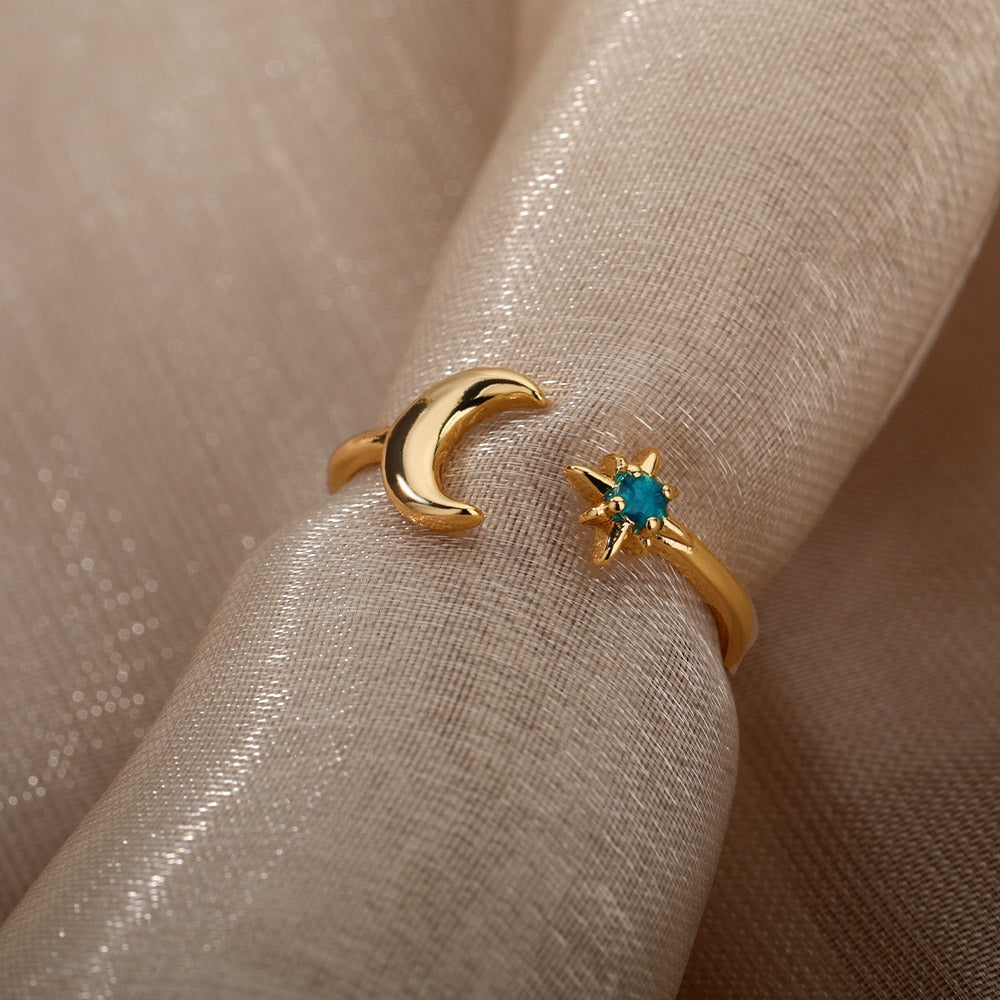 Moon Child Ring