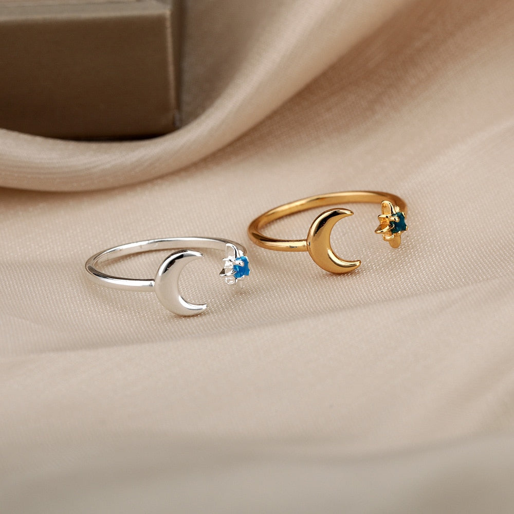 Moon Child Ring