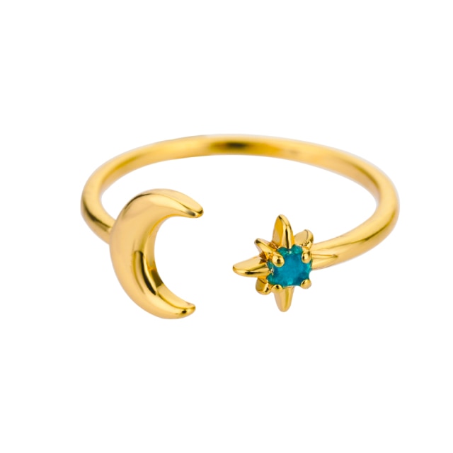 Moon Child Ring