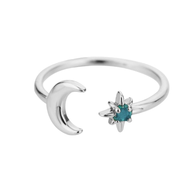 Moon Child Ring
