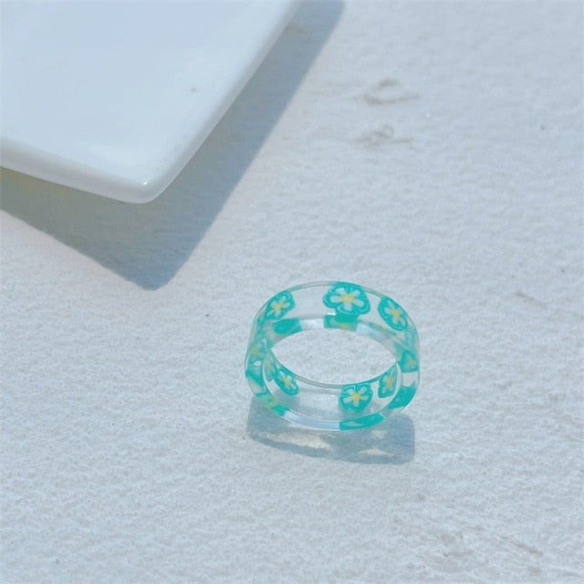 Flower Vibe Rings