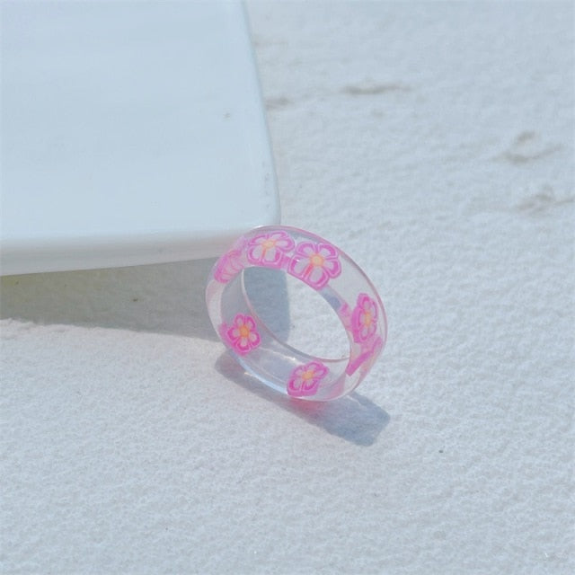 Flower Vibe Rings