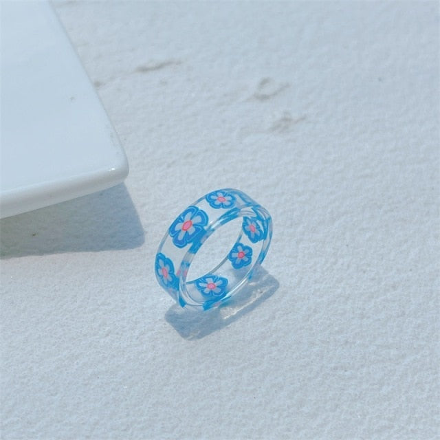 Flower Vibe Rings
