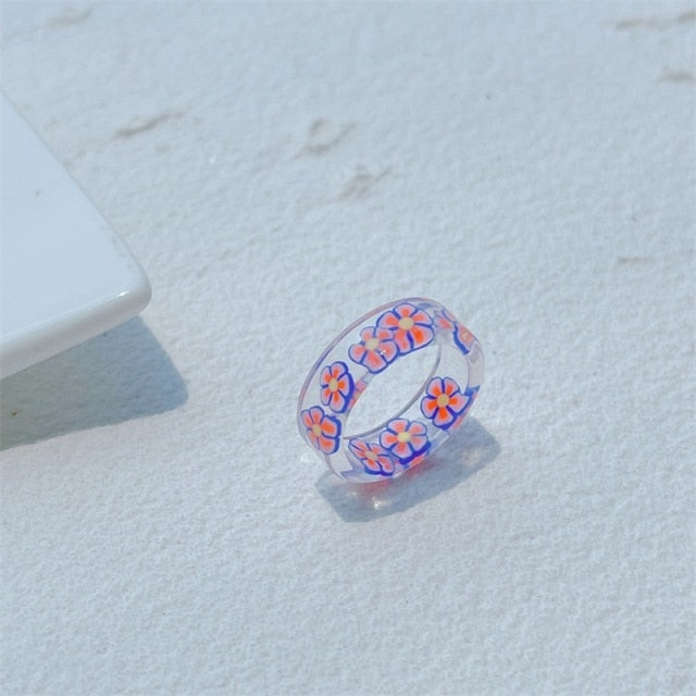 Flower Vibe Rings