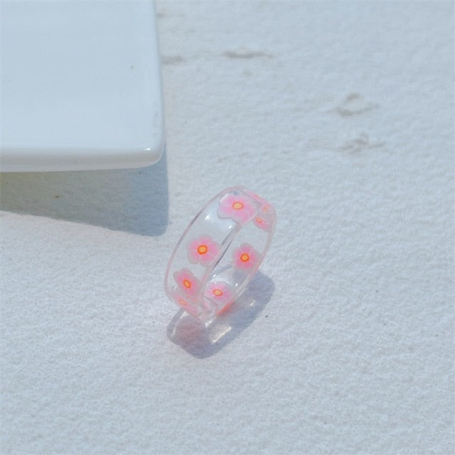Flower Vibe Rings