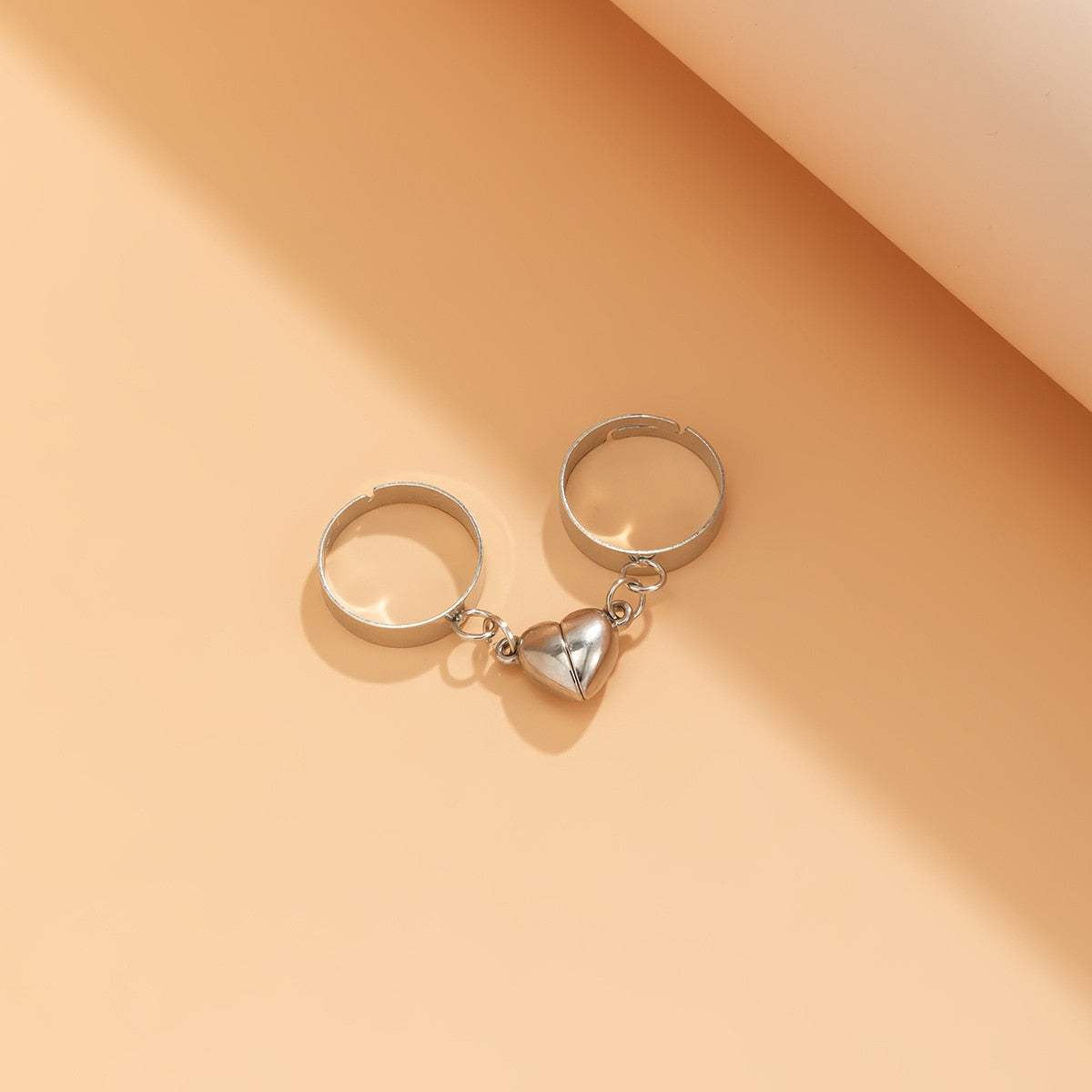 Love Magnet Rings