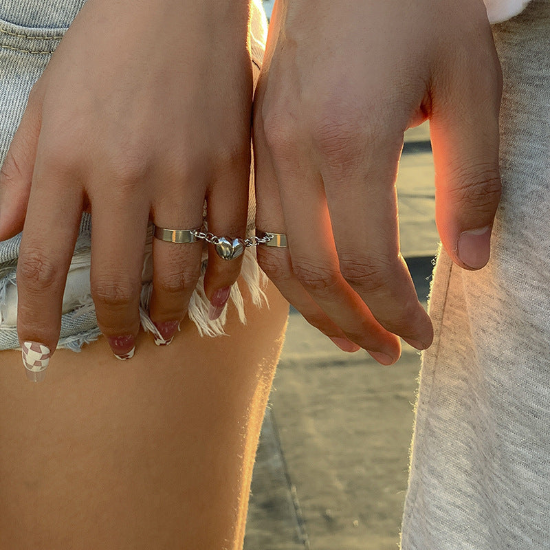 Love Magnet Rings