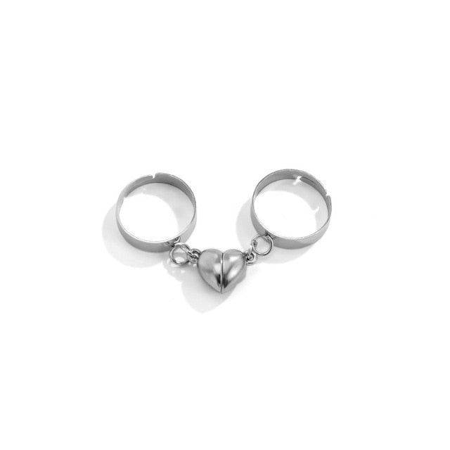 Love Magnet Rings