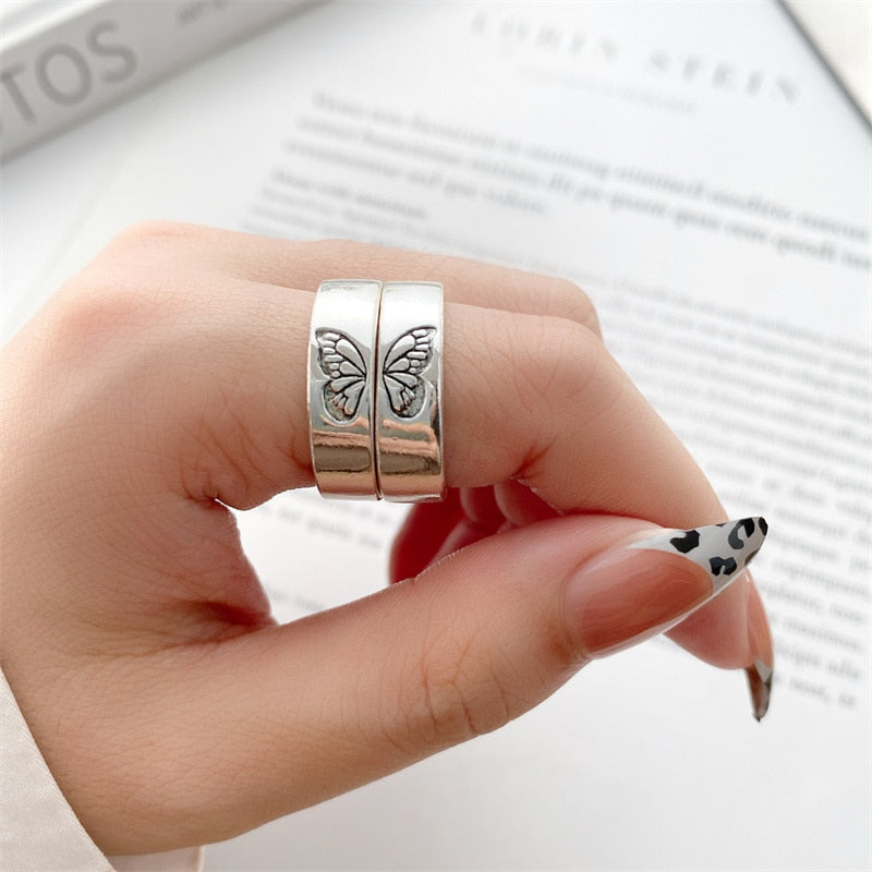 Butterfly Matching Rings