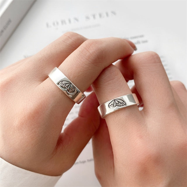 Butterfly Matching Rings