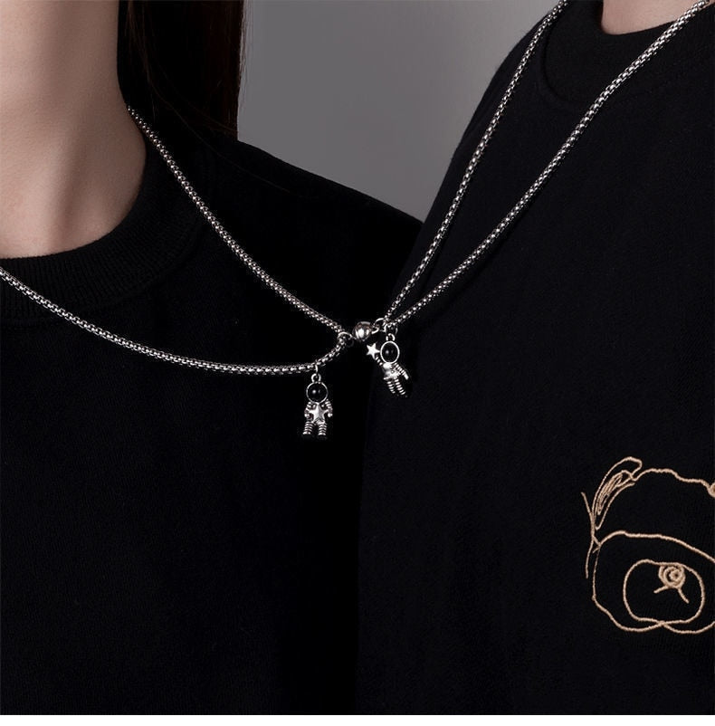 Astronaut Bestie Necklaces