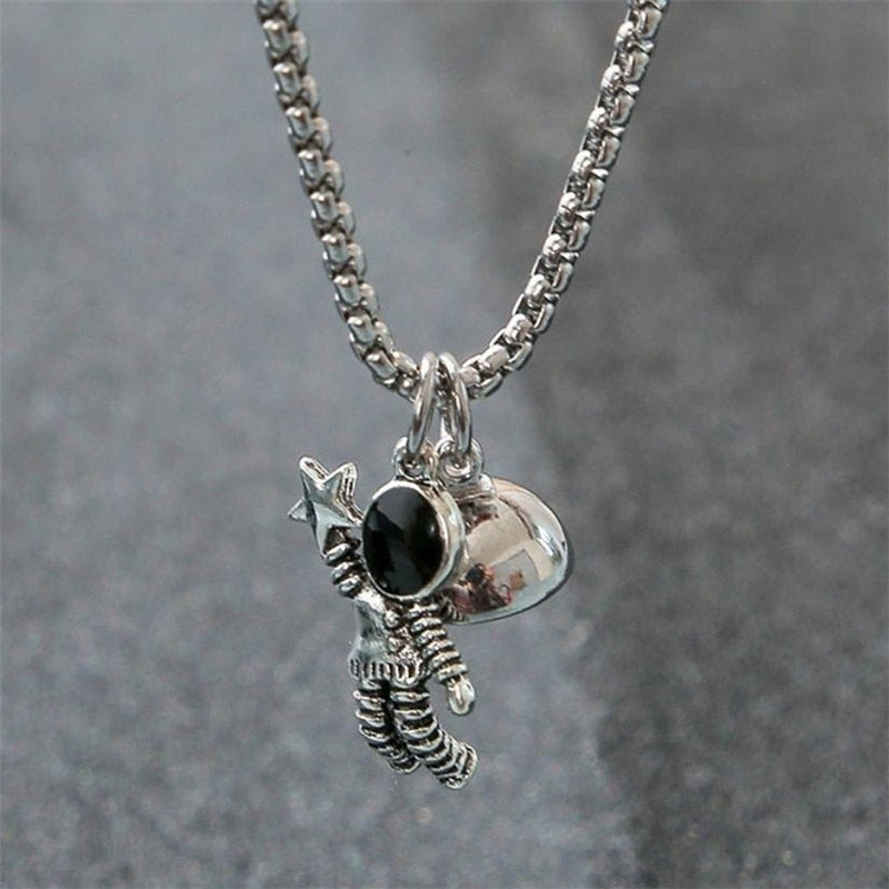 Astronaut Bestie Necklaces