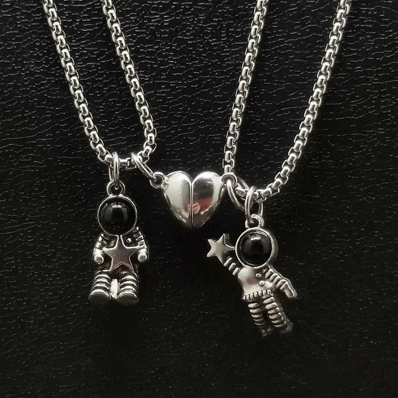 Astronaut Bestie Necklaces