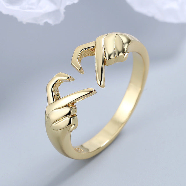 Love Hands Ring
