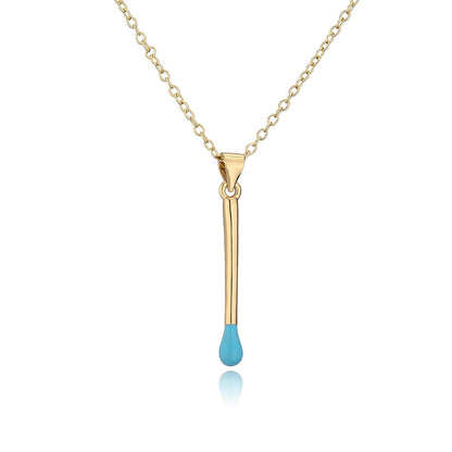 Matchstick Necklace