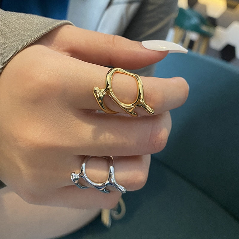 Liquid Metal Ring