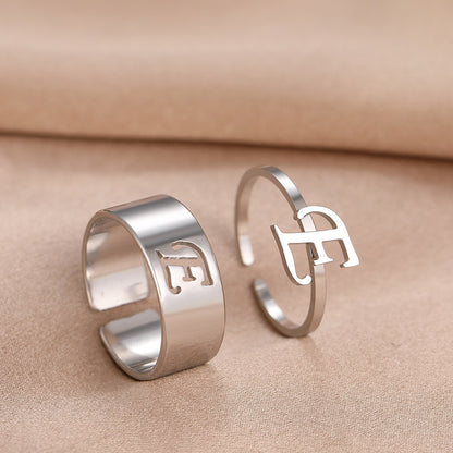 Matching Initial Rings