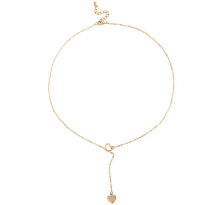 Heart Drop Necklace