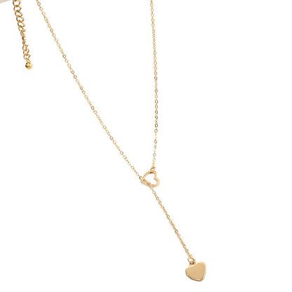 Heart Drop Necklace