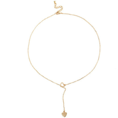 Heart Drop Necklace