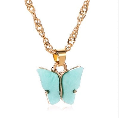 Butterfly Wings Necklace