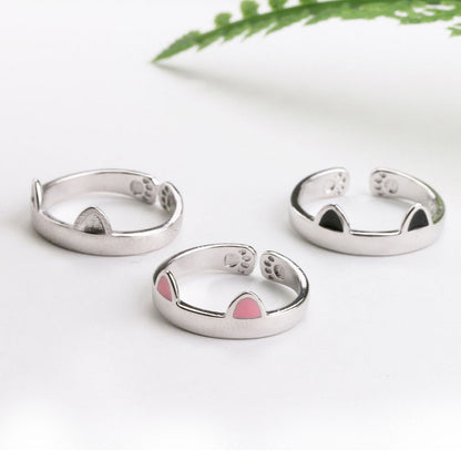 Cat Ears Ring