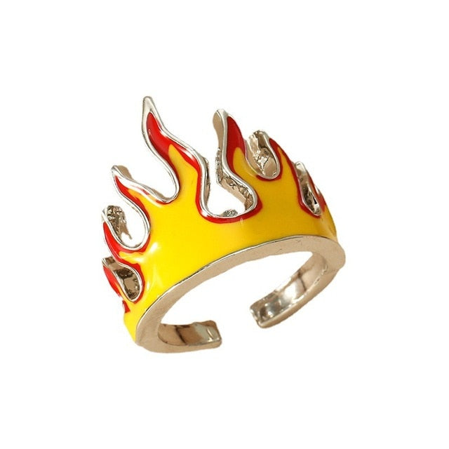 Flame On Ring
