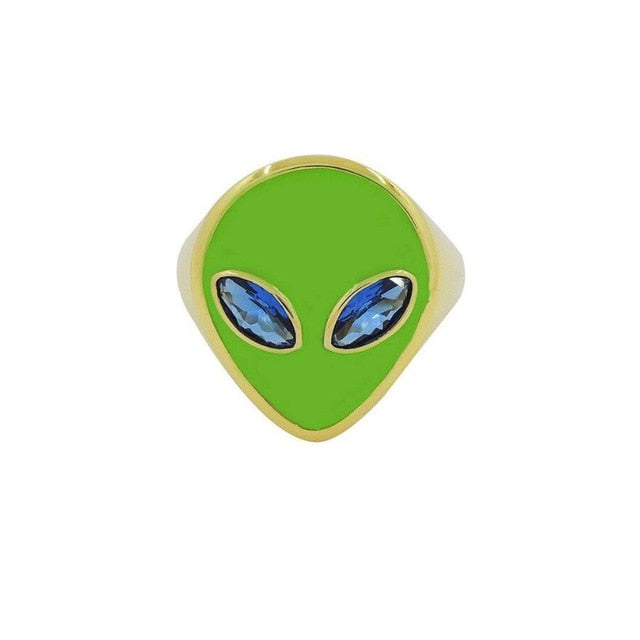 Abducted Alien Ring