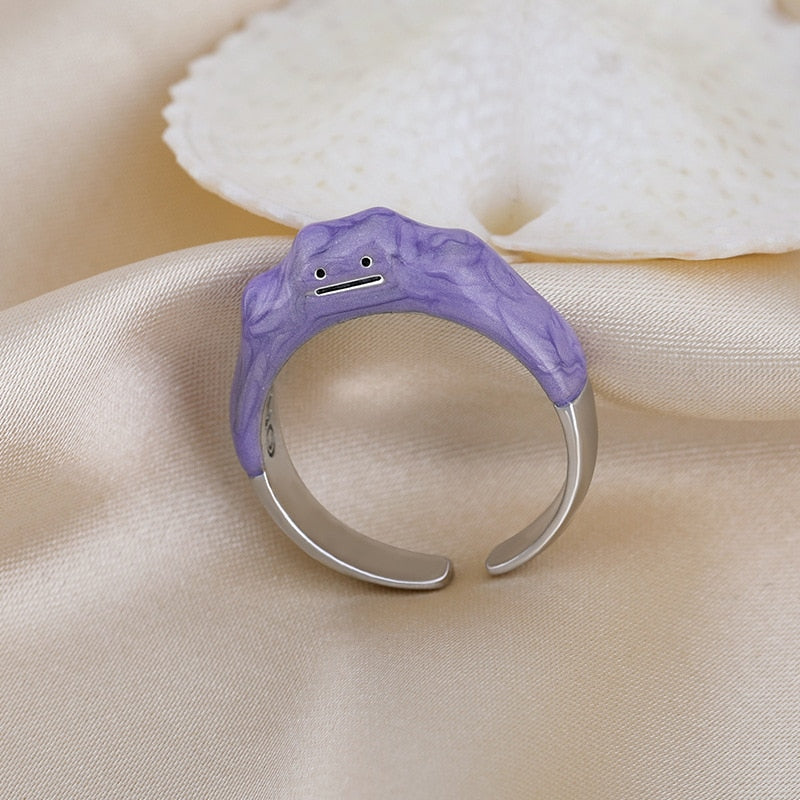 Purple Monster Ring