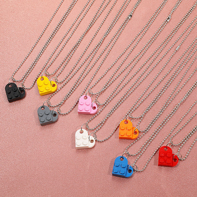 Love Pieces Necklace Set