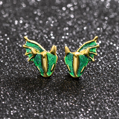 Dragon Earrings