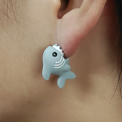 Clay Animal Earrings