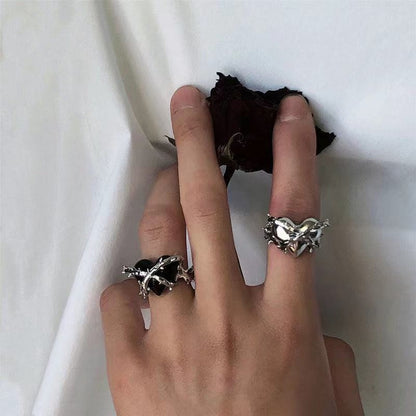 Barbed Love Ring